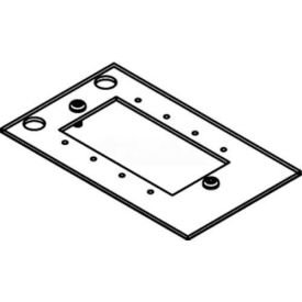 Wiremold CRFB-MAAP-4 Floor Box CRFB Series Audio Video Device Plate #4 CRFB-MAAP-4*