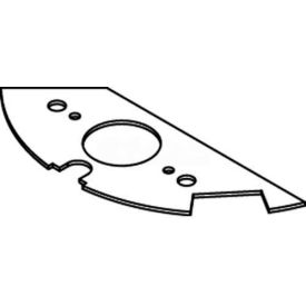 Wiremold Crfb-Sr1-1 Floor Box Single Receptacle Plate For Round Raised Floor Box CRFB-SR1-1* - Pkg Qty 10
