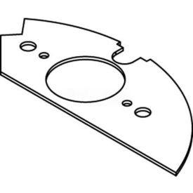 Wiremold Crfb-Sr2-2 Floor Box Single Receptacle Device Plate For Round Raised Floor Box CRFB-SR2-2* - Pkg Qty 10