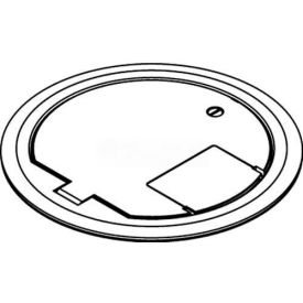 Wiremold CRFBBTCBK Floor Box CRFB Series Cover Assembly W/Solid Cover Black CRFBBTCBK*