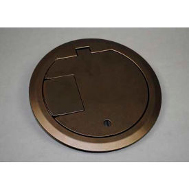 Wiremold CRFBBTCBZTR Floor Box CRFB Series Solid Cover Assembly Tamper Resistant Bronze CRFBBTCBZTR*