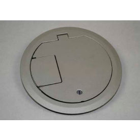 Wiremold CRFBBTCGYTR Floor Box CRFB Series Solid Cover Assembly Tamper Resistant Gray CRFBBTCGYTR*