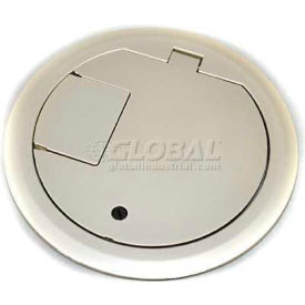 Wiremold CRFBBTCNK Floor Box CRFB Series Cover Assembly W/Solid Lid Nickel CRFBBTCNK*