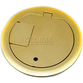 Wiremold CRFBCTCBZTR Floor Box CRFB Series Cover Assembly Tamper Resistant Bronze CRFBCTCBZTR*