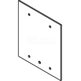Wiremold Dgt-B Floor Box Af1&3 Top Plate Blank DGT-B* - Pkg Qty 10