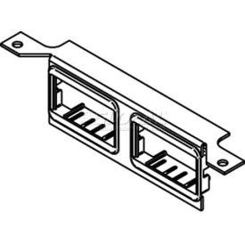 Wiremold Dtb-2-4tko Floor Box Communication Plate W/4rj Ko'S DTB-2-4TKO - Pkg Qty 10