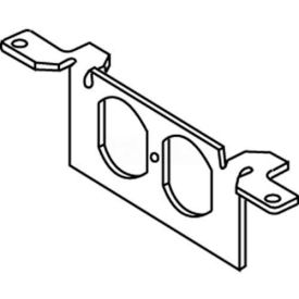 Wiremold Dtb-2-Sd Floor Box Communication Bracket W/Duplex Opening DTB-2-SD* - Pkg Qty 10
