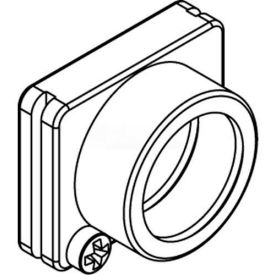 Wiremold Ffd-P Power Drop-In Hub Threaded Die Cast 3/4