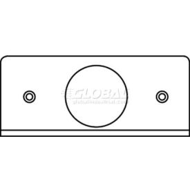 Wiremold Fifp-1.562 Poke-Thru 1-Gang Plate (1) 1.562