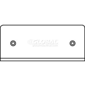 Wiremold Fifp-B Poke-Thru 1-Gang Blank Plate FIFP-B* - Pkg Qty 20