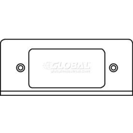 Wiremold Fifp-Ss Poke-Thru 1-Gang Plate (1) Surge Suppression FIFP-SS* - Pkg Qty 20