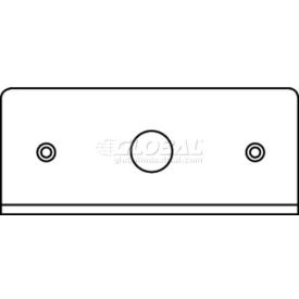 Wiremold Fifp50 Poke-Thru 1-Gang Plate 1/2