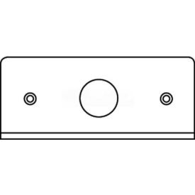 Wiremold Fifp75 Poke-Thru 1-Gang Plate 3/4