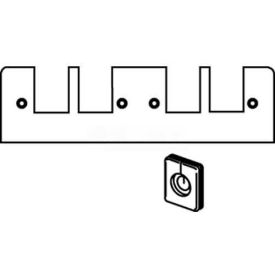 Wiremold Fp2t Poke-Thru 2-Gang Plate W/2 Communication Openings FP2T* - Pkg Qty 10