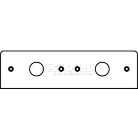 Wiremold Fp75-75 Poke-Thru 2-Gang Plate W/(2) 3/4