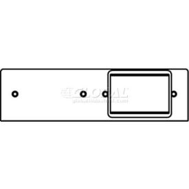 Wiremold Fpb-Act Poke-Thru 2-Gang Plate W/(1) 6a Mini Adapter Bezel FPB-ACT* - Pkg Qty 20