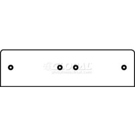 Wiremold Fpb-B Poke-Thru 2-Gang Blank Plate FPB-B* - Pkg Qty 20