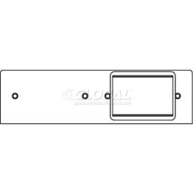 Wiremold Fpb-Rt Poke-Thru 2-Gang Plate W/(1) Mini Adapter Bezel Ortronics FPB-RT* - Pkg Qty 20