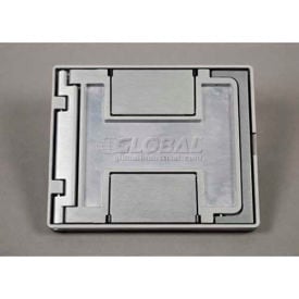 Wiremold Fpctbk Floor Box Floorport Flangeless Cover Assembly W/Carpet Insert Black FPCTBK* - Pkg Qty 8