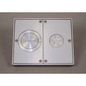 Wiremold FPFFTAL Floor Box Floorport Flangeless Furniture Feed Assembly Brushed Alum FPFFTAL*