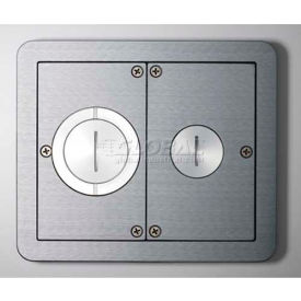 Wiremold FPFFTCBS Floor Box Floorport Flanged Furniture Feed Assembly Brass FPFFTCBS*