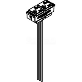 Wiremold RC37REC-25 Poke-Thru Replacement 20A Duplex Receptacle Standard or IG-25' Leads RC37REC-25