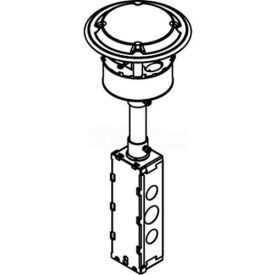 Wiremold RC3STC Poke-Thru Insert Assembly W/Disposable Plate RC3STC*