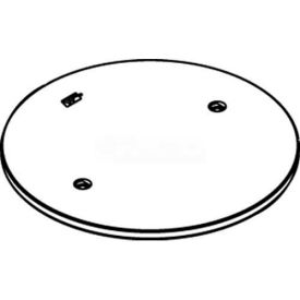 Wiremold RC4APTCBK Poke-Thru Abandonment Plate Black RC4APTCBK*
