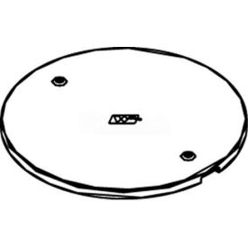 Wiremold RC7APTCBK Poke-Thru Abandonment Plate Black RC7APTCBK*