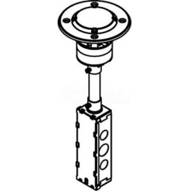 Wiremold RC7STC Poke-Thru Insert Assembly W/Disposable Plate RC7STC*
