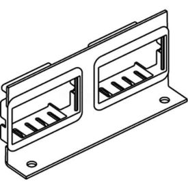 Wiremold Rfb-2-Ssrt Floor Box Internal Bracket W/Ortronics Bezels RFB-2-SSRT - Pkg Qty 5