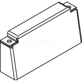 Wiremold Rfb-B Floor Box Internal Blank Bracket For Power Compartment RFB-B* - Pkg Qty 10
