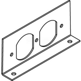 Wiremold Rfb-Rb-Ss Floor Box Internal Duplex Receptacle Bracket RFB-RB-SS* - Pkg Qty 10