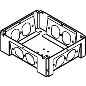 Wiremold RFB-WTB Floor Box Conversion Kit for RFB4 to convert to RFB4-4DB RFB-WTB*