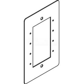 Wiremold RFB119-MAAP Floor Box Rfb9 And Rfb11 Single Gang Device Plate for Extron MAAP RFB119-MAAP*