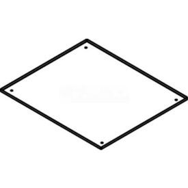 Wiremold Rfb119-Pan Floor Bx Mudcap For Terrazzo Floor Applications Thicker Than 1/4