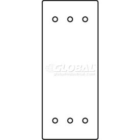 Wiremold Rfb119-Sb Floor Box 1-Gang Blank Sectional Device Plate RFB119-SB* - Pkg Qty 10