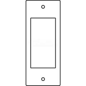Wiremold Rfb119-Sgfi Floor Box 1-Gang Gfi Receptacle Sectional Device Plate RFB119-SGFI* - Pkg Qty 10