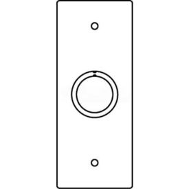 Wiremold Rfb119-Sko Floor Bx 1-Gng Combo Device Plate 1/2