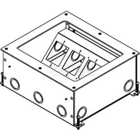 Wiremold Rfb119-Sr2 Floor Box 1-Gang Single Receptacle Device Plate-1.59