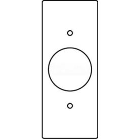 Wiremold Rfb119-Ssr1 Floor Box 1-Gng Sgl Recpt. Sectional Device Plate-1.39