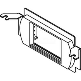 Wiremold Rfb4-Lpb Floor Box Communication Bracket W/One Low Profile Bezel RFB4-LPB* - Pkg Qty 10