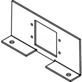 Wiremold RFB4-SS-MAAP Floor Box Rfb4 Shallow Device Plate for 2 MAAP Devices RFB4-SS-MAAP*