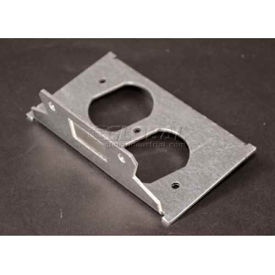 Wiremold Rfb6dp Floor Box Duplex Receptacle Plate RFB6DP* - Pkg Qty 6