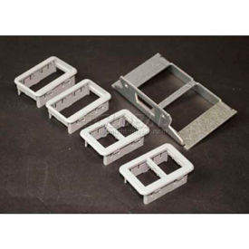 Wiremold Rfb6rt Floor Box Ortronics Plate RFB6RT* - Pkg Qty 5
