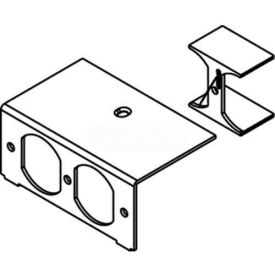 Wiremold SG2-DP Floor Box 1-Gang Duplex Receptacle SG2-DP*
