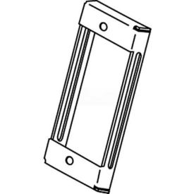Wiremold Sgb-Act Floor Box Af1&3 Bottom Plate For (3) 2a Communication Modules/Inserts SGB-ACT* - Pkg Qty 10