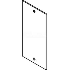 Wiremold Sgb-B Floor Box Af1&3 Bottom Plate Blank SGB-B* - Pkg Qty 25