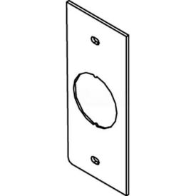 Wiremold Sgt-1ko Floor Box Af1&3 Top Plate For 1