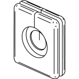 Wiremold Tg-1 Poke-Thru Communication Grommet Set Of 2 TG-1* - Pkg Qty 10
